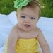Size medium 6-24 months Petti Romper/ Lace Ruffle Romper      ON SALE