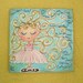Curly Hair Is Pretty Original Painting Made To Order