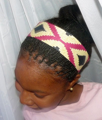 African print Headband/Wrap