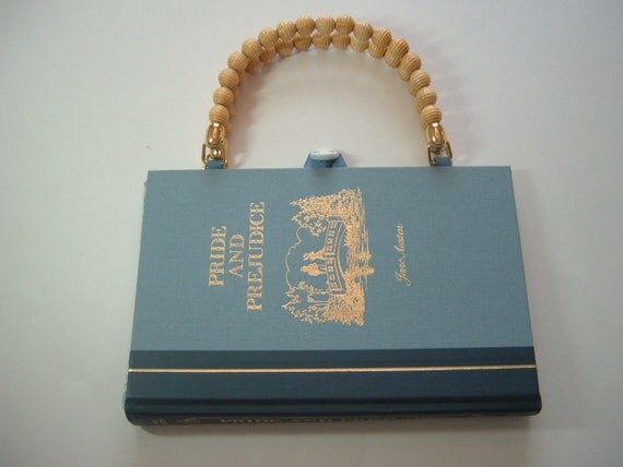 Pride and Prejudice Book Purse