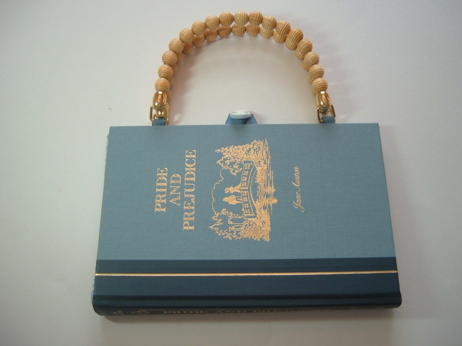 Pride and Prejudice Book Purse