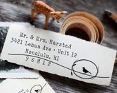 Self Inking  Address Stamp Wedding Gift, Return Address, Etsy Shop Labels - 2040