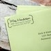Self Inking Return Address Stamp - cute wedding or birthday gift - 1035