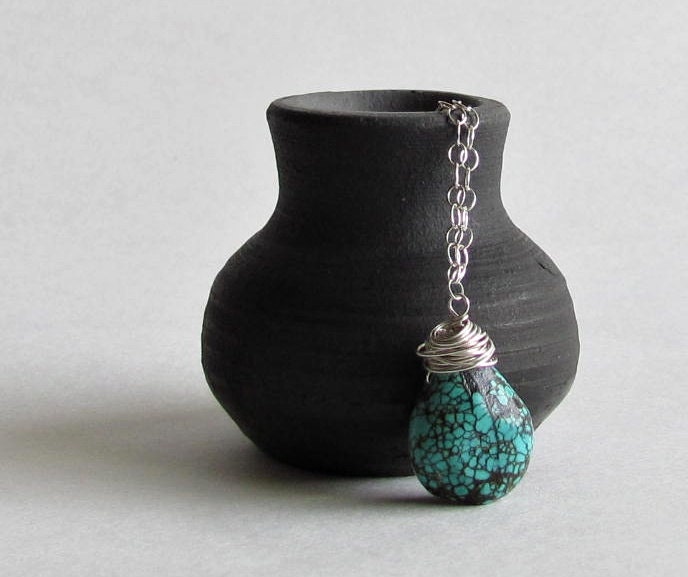 Natural Turquoise Necklace