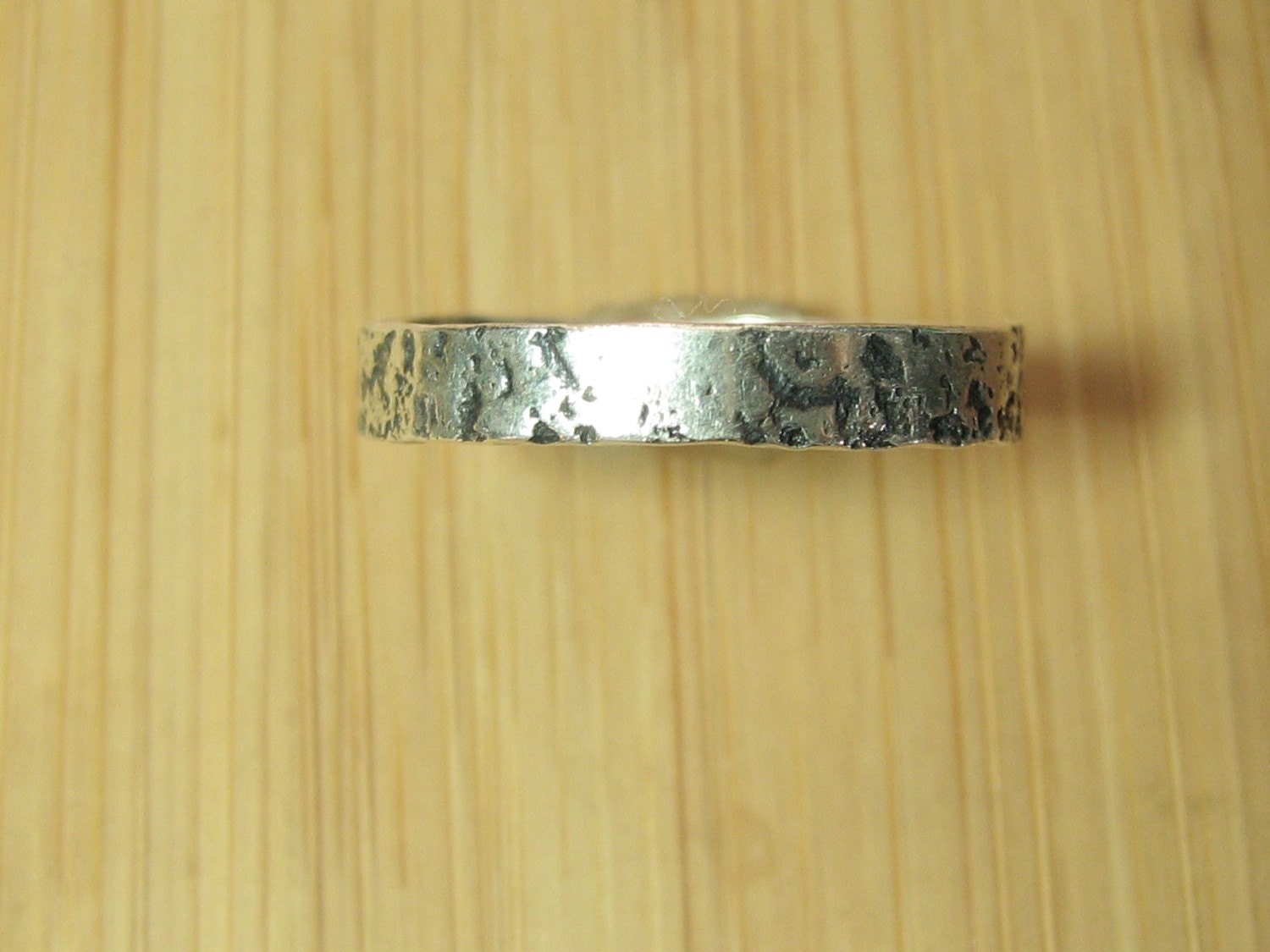 textured stackable ring size 7 1/2