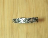 textured stackable ring size 6 3/4