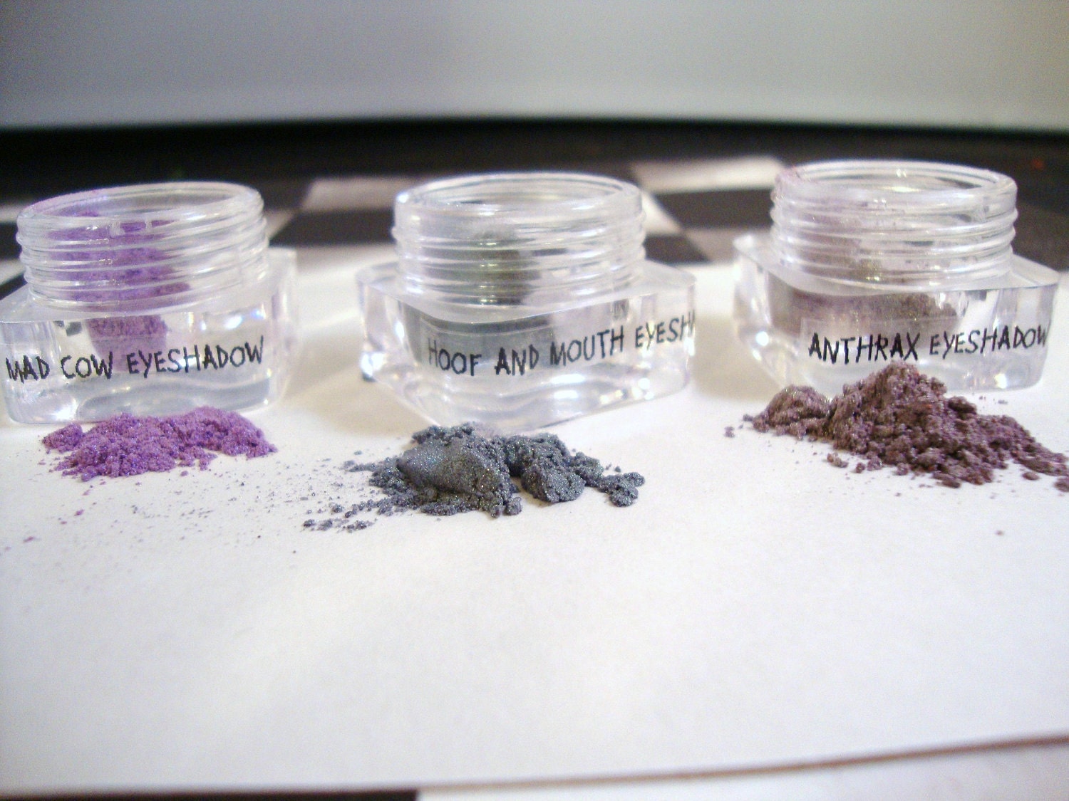 Husbandry Affliction Eyeshadow Trio
