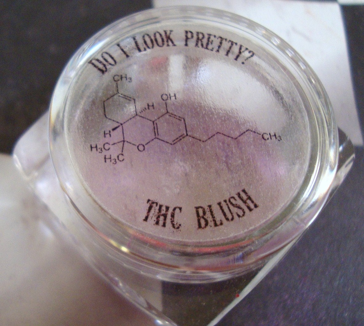 Drugs Like Me Blush THC