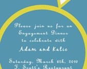Bling Engagement Party Invitation