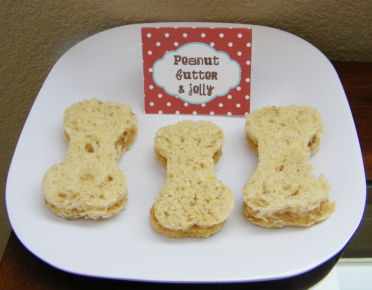 Puppy Party Printable Food Labels