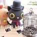 lovley kitty and cat bride and groom wedding cake topper