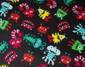 Little Monsters Fabric By The Yard