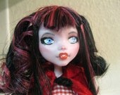 OOAK Monster High Repaint Little Red Riding Hood