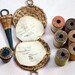Vintage Ash Splints Sewing Notions
