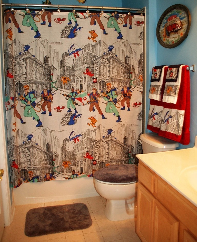 Ghostbusters Bathroom Set Made to Order