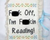 PDF/JPEG F-ck Off, I'm F-cking Reading (Pattern)