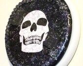 Skull Toilet Seat