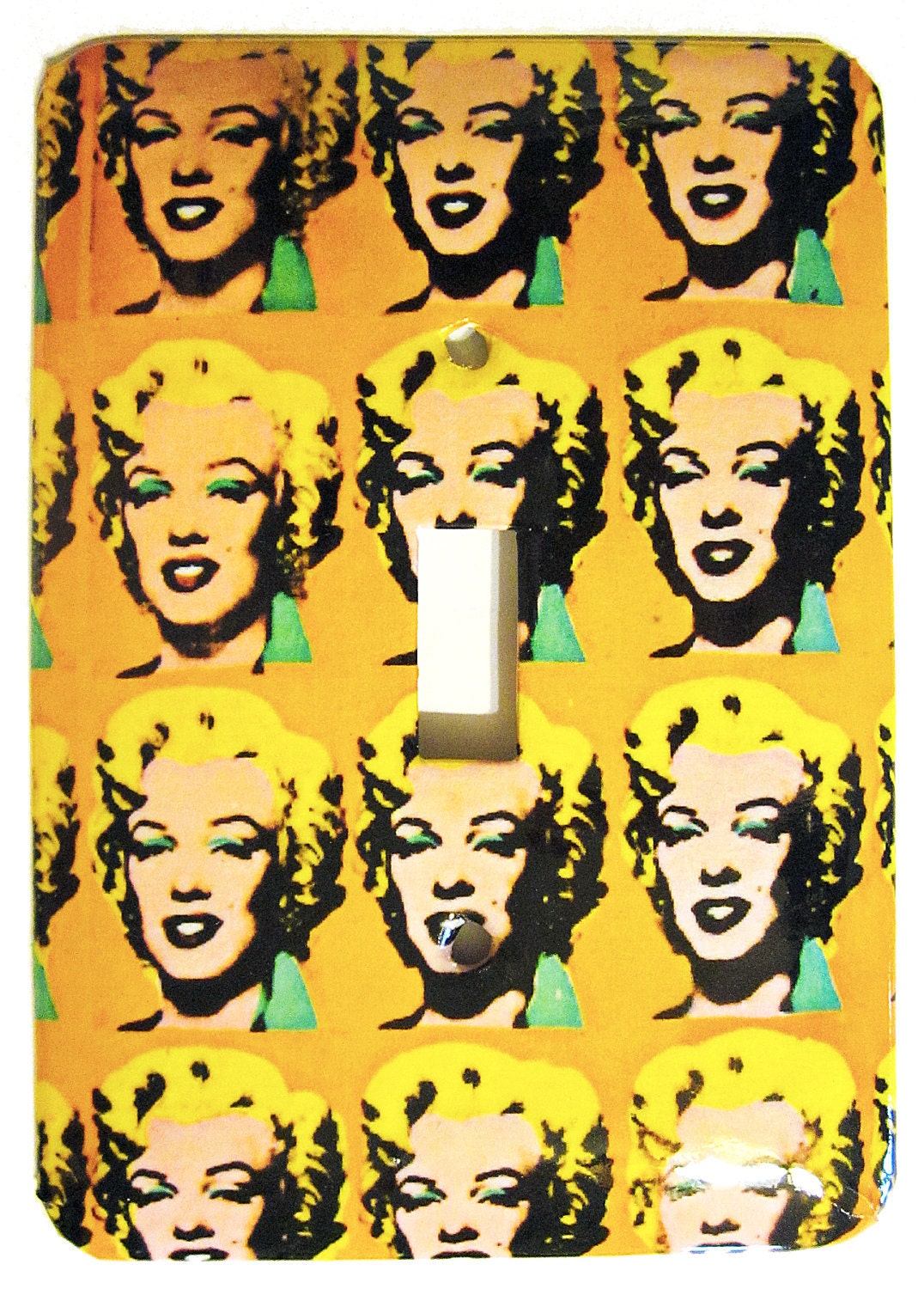 Warhol's Marilyn Switchplate