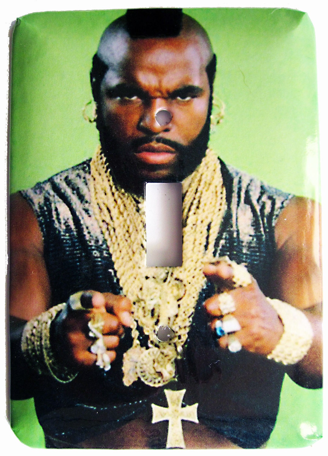 Mr. T Switchplate