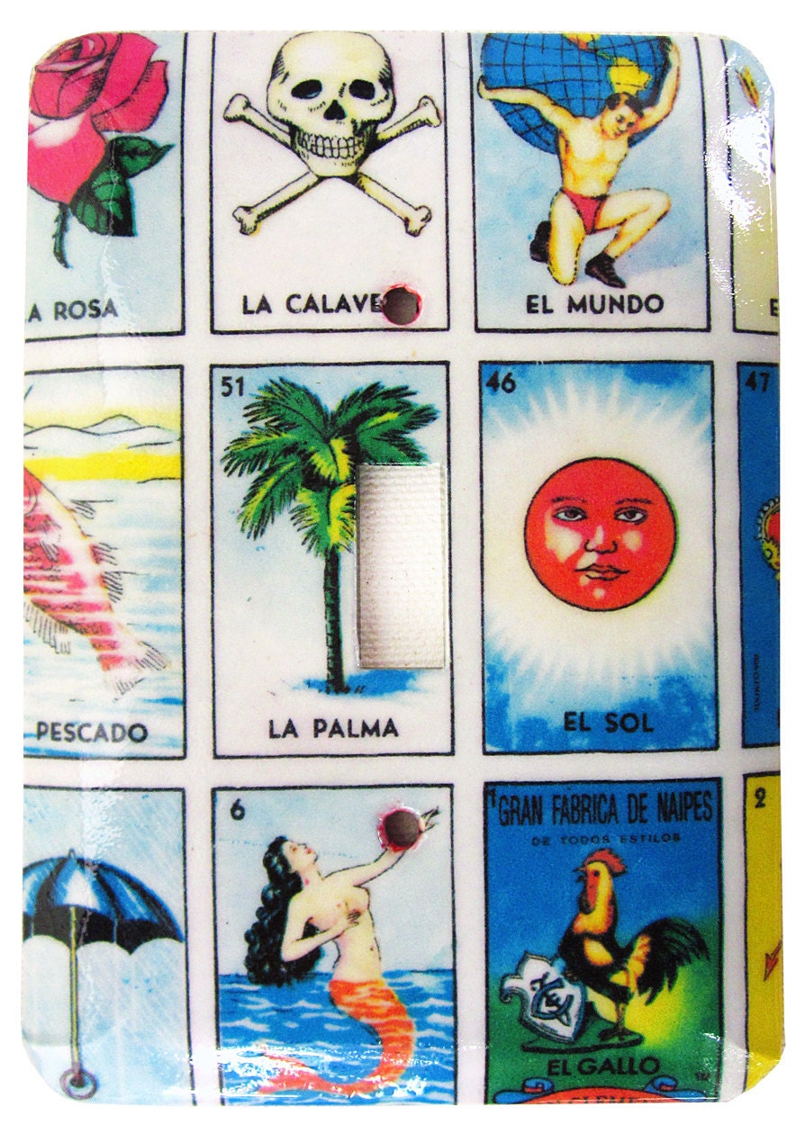 Loteria Switchplate