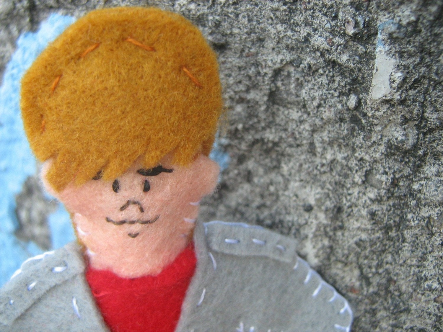 Justin Bieber Pop Idol Superstar Finger Puppet