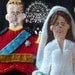 Wills and Kate Duke and Duchess of Cambridge Felt Finger Puppet Set
