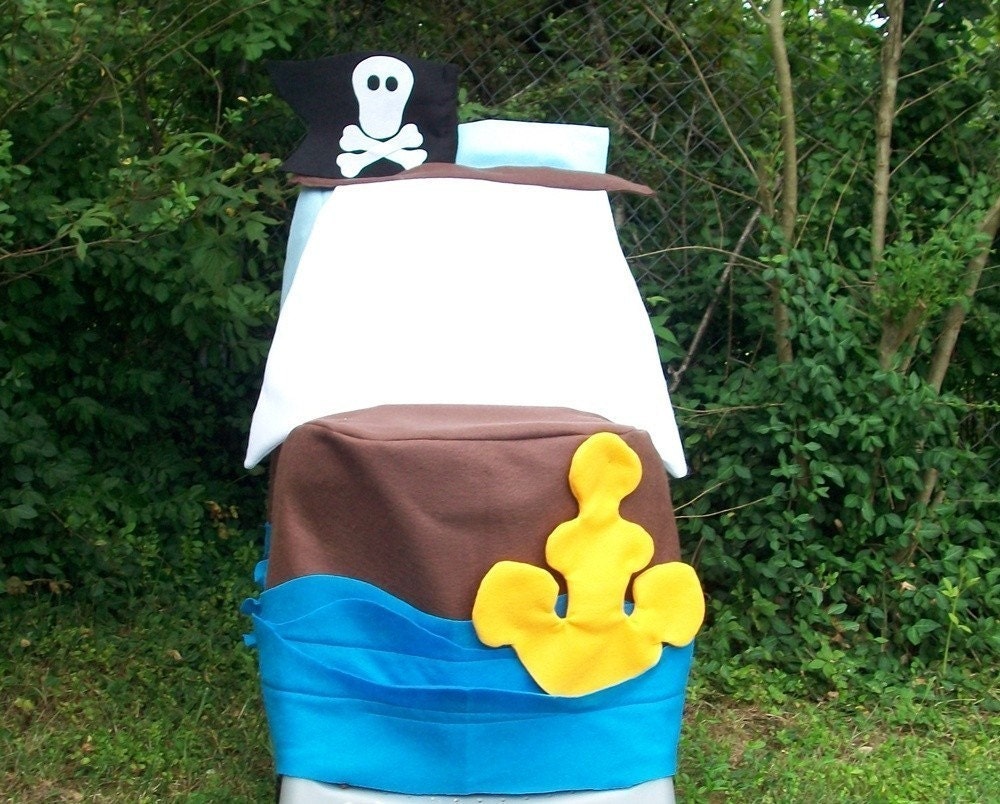 Pirate Ship Stroller Costume