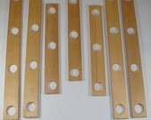 Vintage Wood Pieces Set One  (503-11)