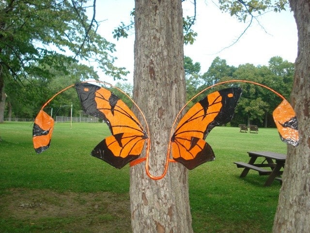 Tiger Lily Faery Wings