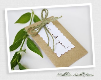 100 Rustic, Shabby Chic Wedding Flower Seed Favors, Personalized Handmade Packet Perfect for Weddings, Bridal Showers, Garden Party