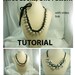 Scrunched Crochet Necklace Tutorial with Video Link