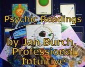 DELUXE Year Ahead StarGate Reading 10 Cards with Custom Collage Treasure Map