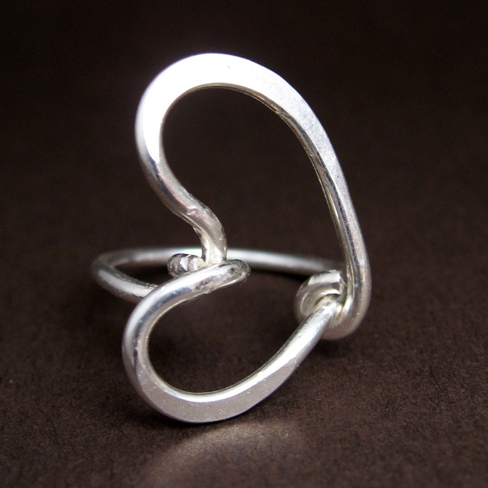 Blythe Ring - fine silver wire