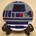 Star Wars R2D2 Pocket Mirror - geekery - droid