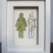 Where We're From - Vintage Map Art People