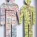Where We're From boy/boy - Love Vintage Map Figures