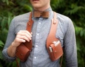 Vice Holster (cigarettes and flask) - ready to ship