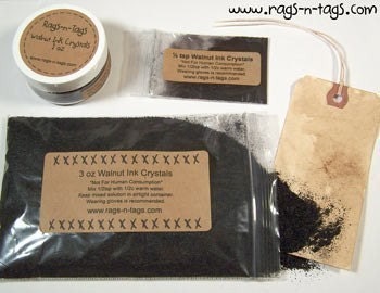 Walnut Ink Crystals - 3oz bag