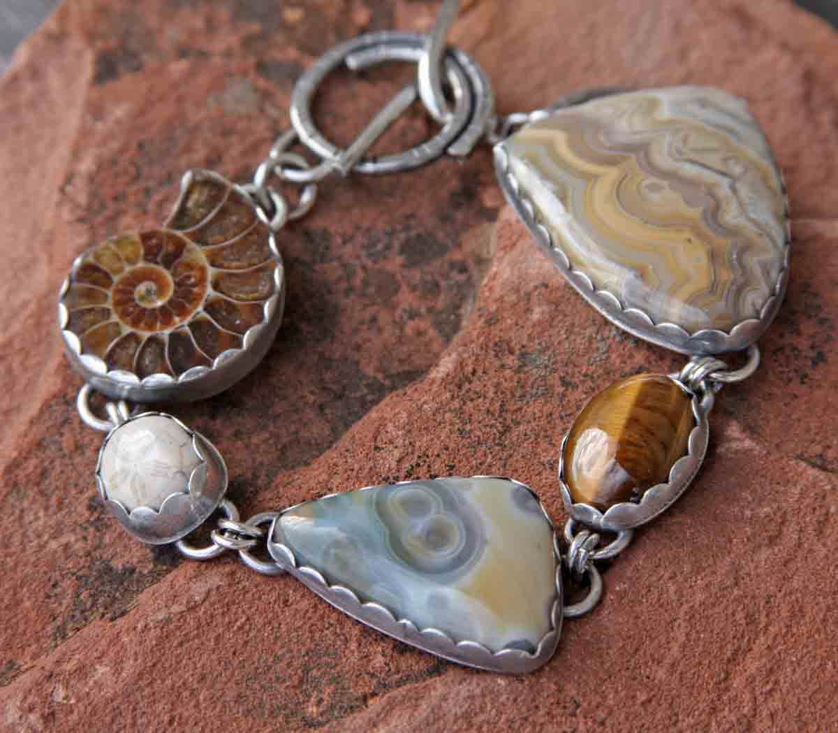 Prehistoric Ocean Bracelet