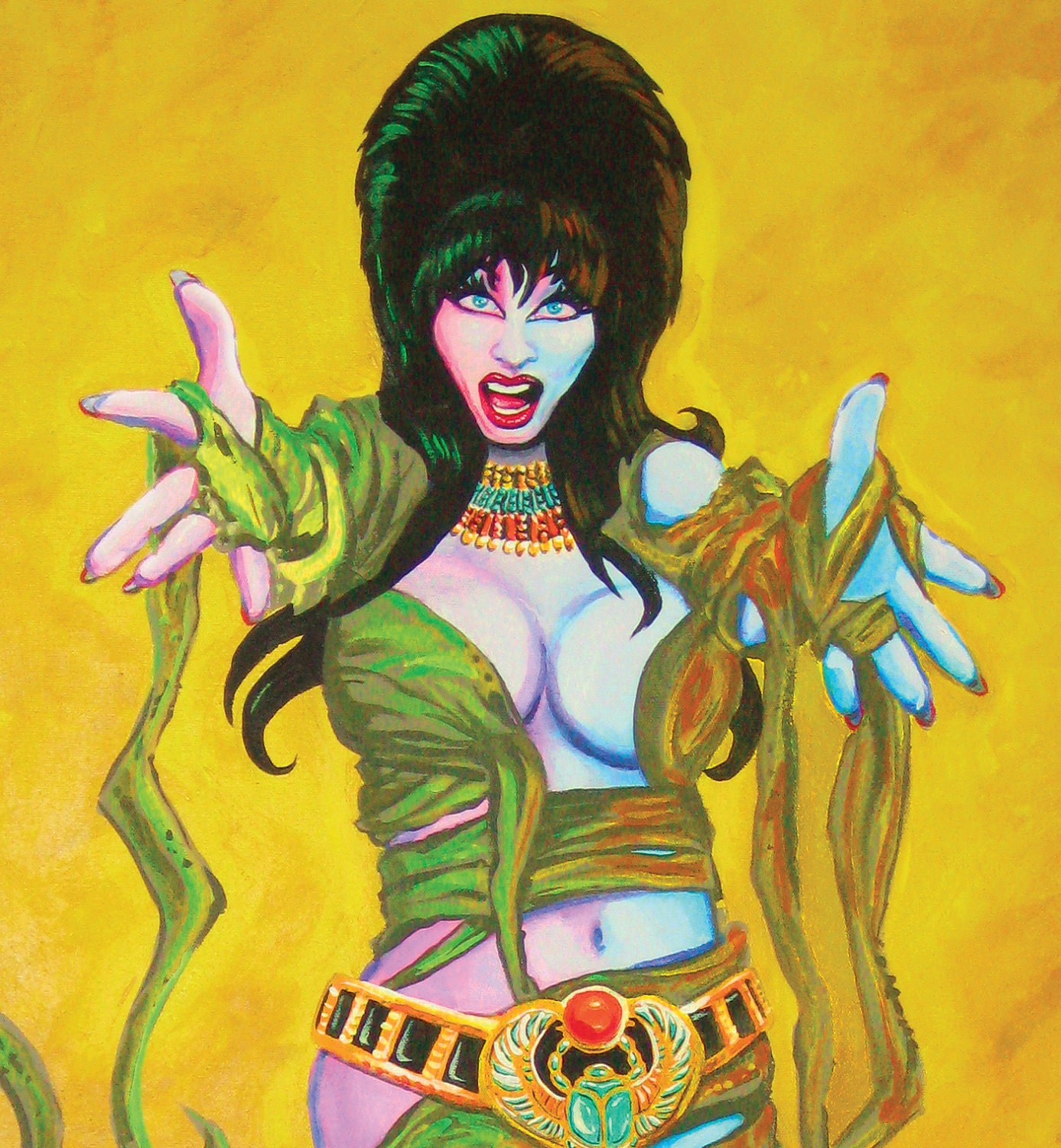 Elvira Resurrectus 8x10