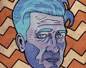 David Lynch 8x10 Print