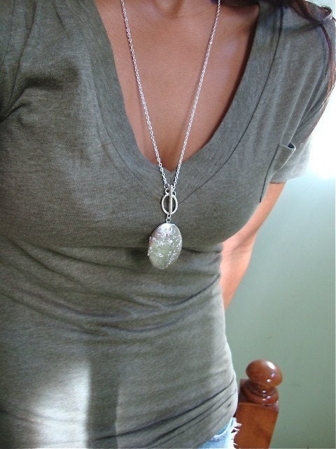 Locket Necklace - Womens