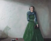 Limited Edition Print, "The long wait", by Elizabeth Bauman