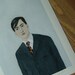 A man with strong eyes, Limited Edition Print