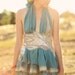 The Turquoise Birthday Dress