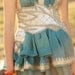 The Turquoise Birthday Dress