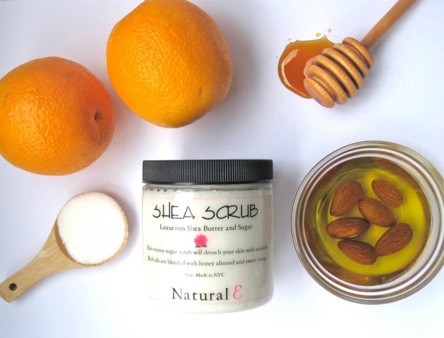 Shea Butter Body Scrub