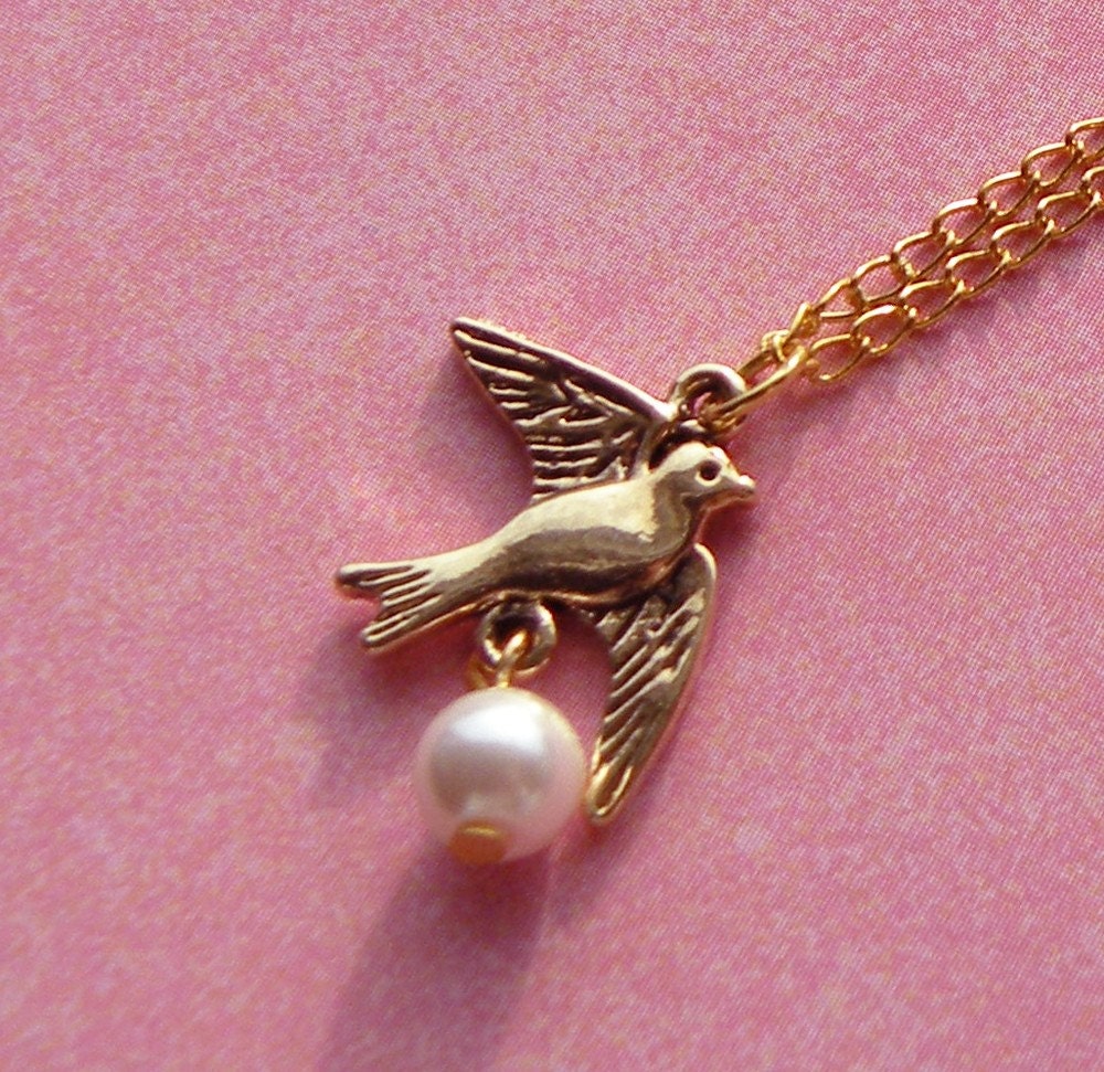 Sweet Swallow Necklace