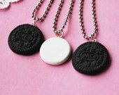 Oreo Best Friends Necklace - Set of 3