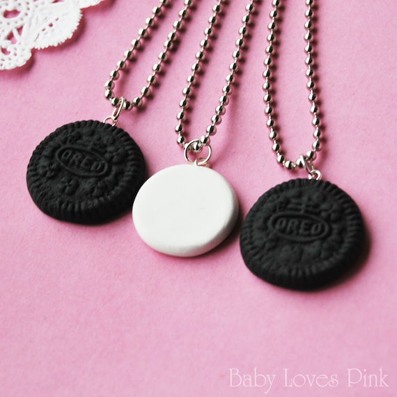 Oreo Best Friends Necklace - Set of 3
